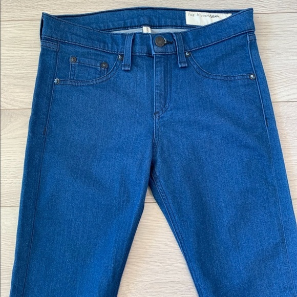 Rag & Bone High Rise Skinny Lightweight Skye Jeans - Picture 6 of 16
